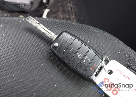 2014 Kia Sportage Lx из США, поврежденный, VIN KNDPB3AC0E7619473